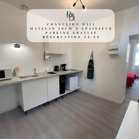 T1 Bis Appartement B3 30M2 Cosy 7Min A Pieds Des Gares Руан Екстериор снимка