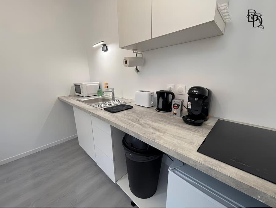 T1 Bis Appartement B3 30M2 Cosy 7Min A Pieds Des Gares Руан Екстериор снимка