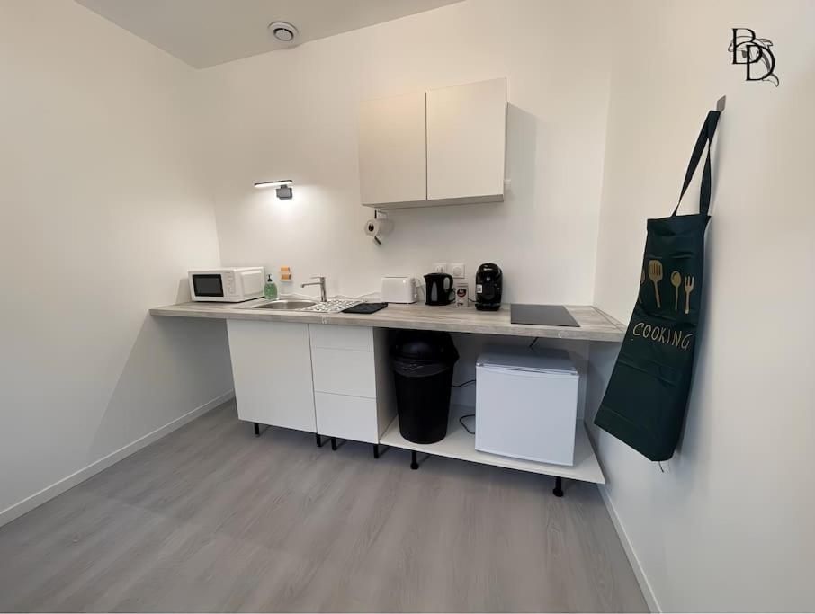 T1 Bis Appartement B3 30M2 Cosy 7Min A Pieds Des Gares Руан Екстериор снимка