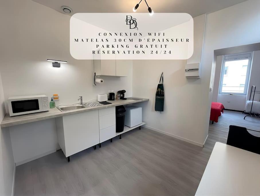 T1 Bis Appartement B3 30M2 Cosy 7Min A Pieds Des Gares Руан Екстериор снимка
