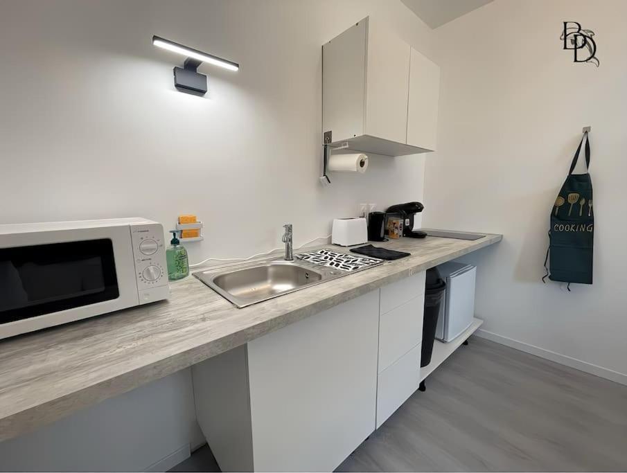 T1 Bis Appartement B3 30M2 Cosy 7Min A Pieds Des Gares Руан Екстериор снимка